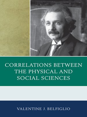 cover image of Correlations Between the Physical and Social Sciences